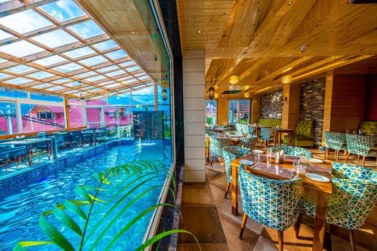 Sun Park Boutique & Spa Manāli Екстериор снимка
