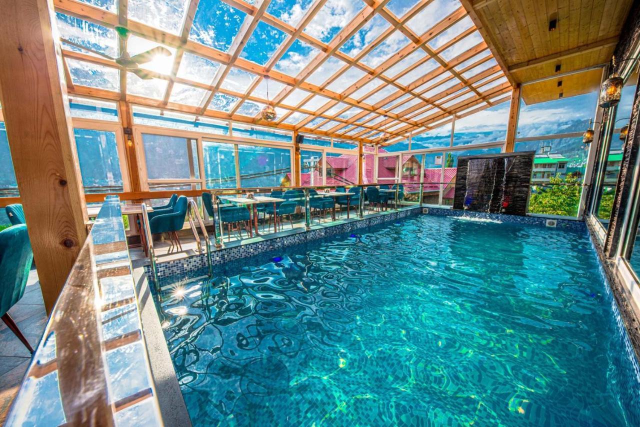 Sun Park Boutique & Spa Manāli Екстериор снимка